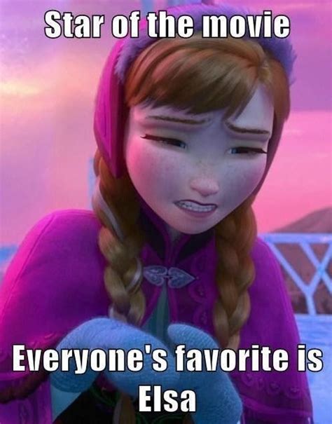Bad Luck Anna Frozen Memes Funny Disney Jokes Disney