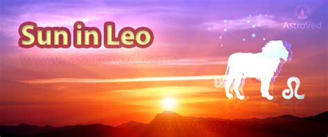 Sun in Leo - Know the Effects and Significance