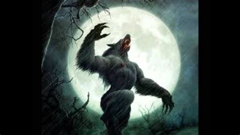 Werewolves Curse Of The Werewolf Youtube