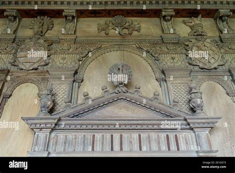 Haddon Hall Long Gallery Hi Res Stock Photography And Images Alamy