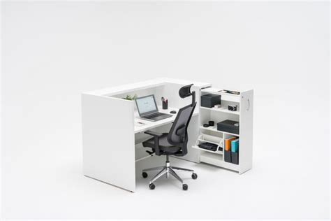 With an extensive desk top design, plenty of surface areas are left even with the monitor placing on it. Wyanie Office Armoire 92316 Acme Corporation Office Furniture | Comfyco Furniture