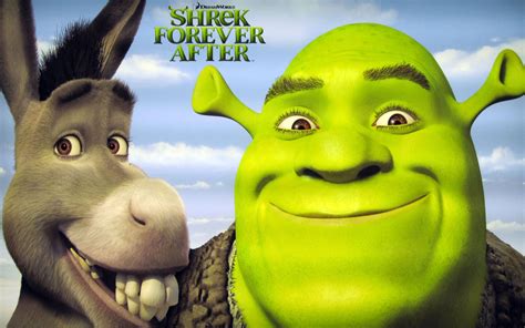 Shrek And Donkey Shrek The Final Chapter Hd Desktop Shrek And Donkey