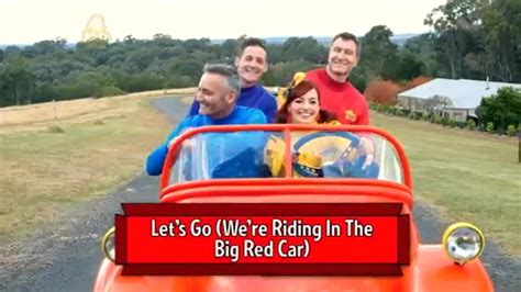 Riding In The Big Red Cargallery Wigglepedia Fandom