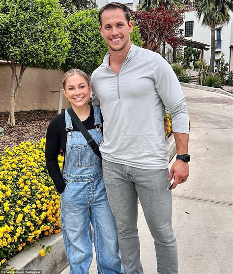 Gold Medal Winning Gymnast Shawn Johnson And Ex NFL Star Andrew East