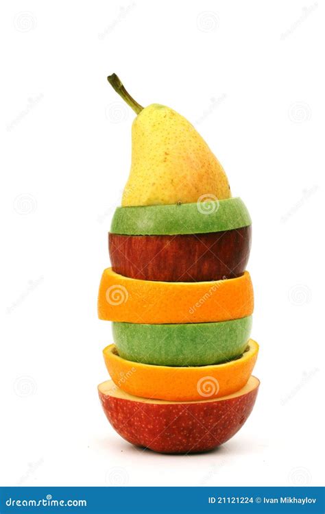 Fruit Pile Stock Photo Image Of Diet Colored Health 21121224