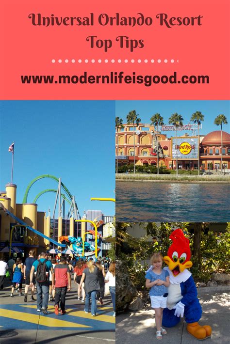 Universal Orlando Resort Tips And Tricks Modern Life Is Good Universal Orlando Resort