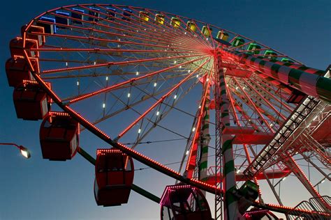 Largest Traveling Ferris Wheel Is A Big Hit At Wisconsin State Fair