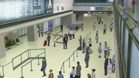 Mikehattsu Anime Journeys Oreimo Airport