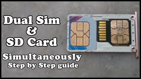 While sim cards store data related to cellular connectivity, secure digital (sd) cards store other information, such as pictures, music, and. Dual Sim & SD Card Simultaneously on Xiaomi Redmi Note 3 ...