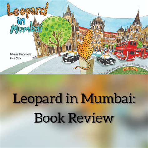 Leopard In Mumbai Book Review Karadi Tales