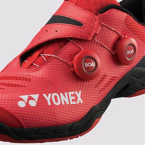 Yonex Power Cushion Shb Infinity Red Badminton Store