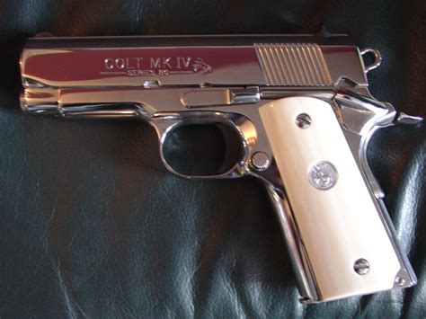 Colt Officers Acp45acp3 12 Bright Ultimate For Sale