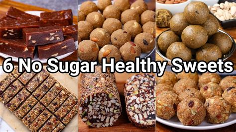 6 No Sugar Healthy Indian Sweets Recipes For Any Occasion Homemade