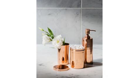 Linen House Copper Bathroom Accessories Copper Bathroom Accessories
