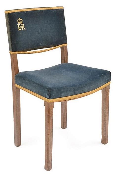 Queen Elizabeth II Coronation chair / 1953, limed oak,… - Seating