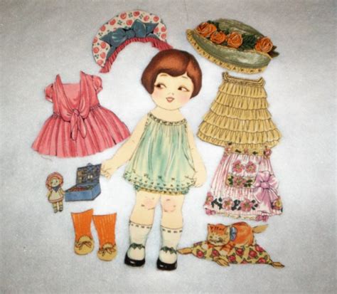 paper doll from windham fabric