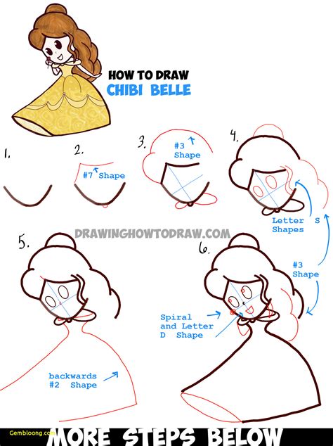 Easy Disney Princess Drawing At Paintingvalley Com Explore Collection