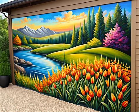 Outdoor Mural Ideas To Take Your Exterior Design Up A Notch Corley