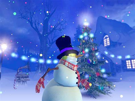 Christmas 3d Screensaver Download Animated 3d Screensaver