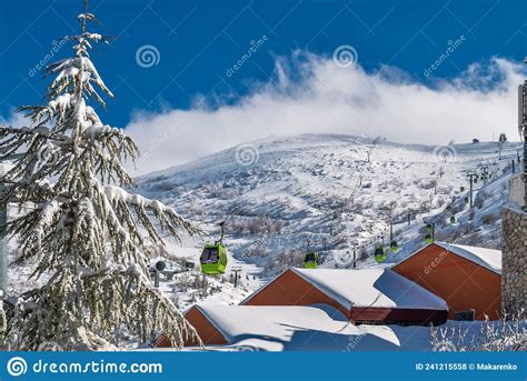 Mount Hermon The Highest Point In Israel Editorial Stock Photo Image