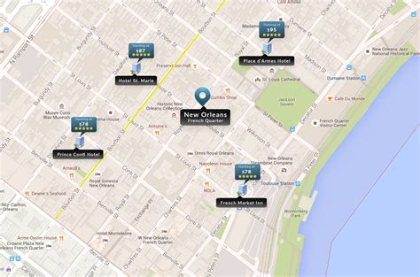 Cheap hotels in or near downtown new orleans, la. New Orleans Hotels Map | French Quarter | NOLA | Uptown ...