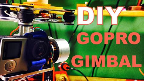 Do check out all the reviews which are mentioned for you. DIY Handheld 2-Axis GoPro GImbal