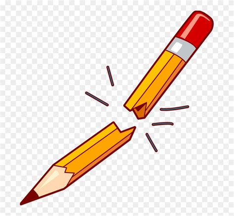 A Broken Pencil Clipart 10 Free Cliparts Download Images On