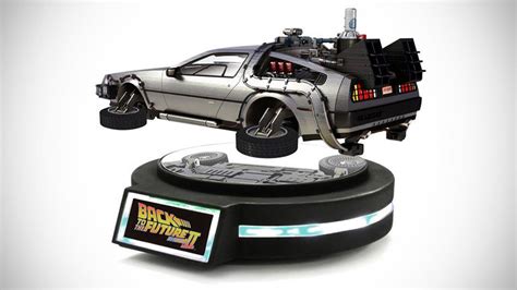 Yay Hovering Delorean Time Machine Is Real Albeit In 120th Scale