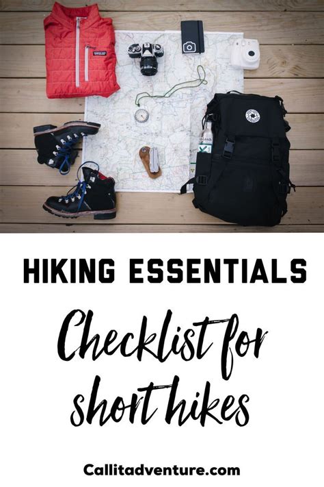 10 Hiking Essentials For Begginers · Call It Adventure In 2020 Hiking