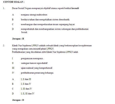 Untuk menguji pemahaman pelajar terhadap subjek pengajian malaysia. Contoh Soalan Kuiz Pengetahuan Am Sekolah Menengah ...