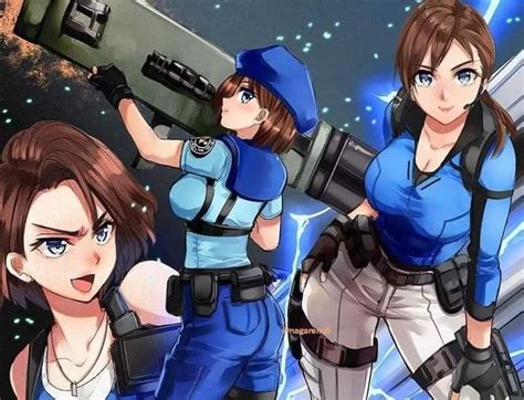 Resident Evil Remake Resident Evil Girl Dino Crisis Evil Art Jill