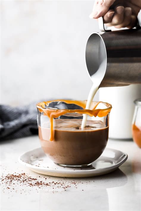 Salted Caramel Mocha Recipe Starbucks Copycat Baran Bakery