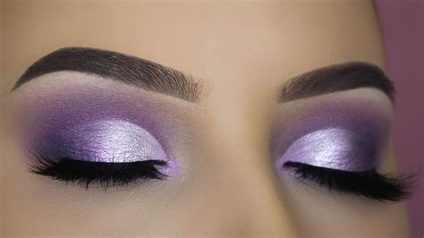 Sultry Purple Eye Makeup Tutorial Halo Eye Makeup Wedding Eye Makeup