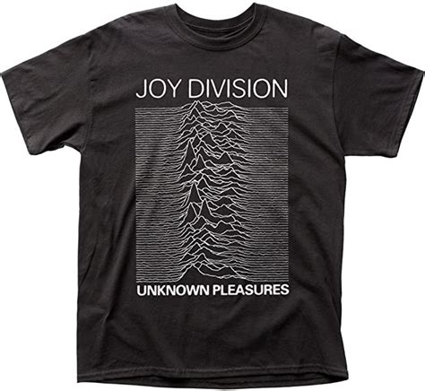 Joy Division Unknown Pleasures T Shirt Rock And Tees