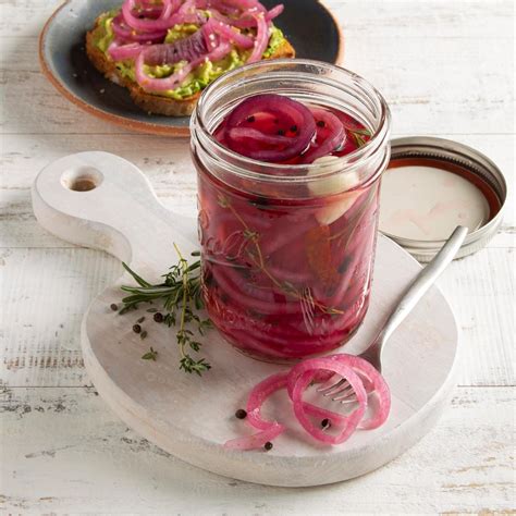 Pickled Red Onions Recipe How To Make It