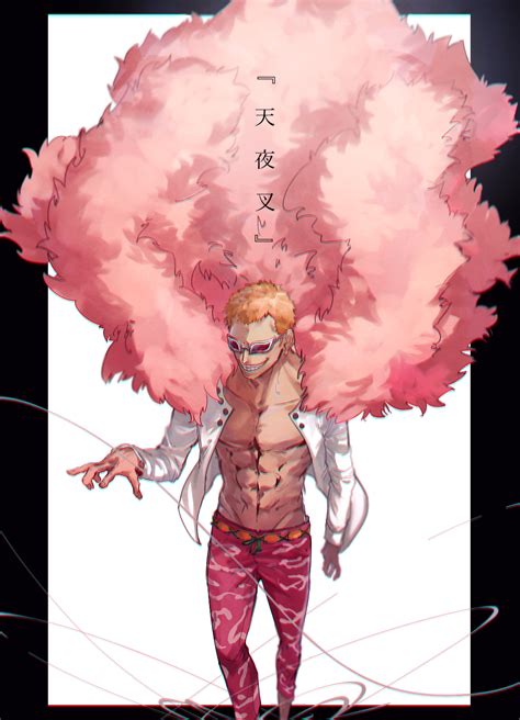 donquixote doflamingo one piece one piece fanart manga anime one piece fantasy character