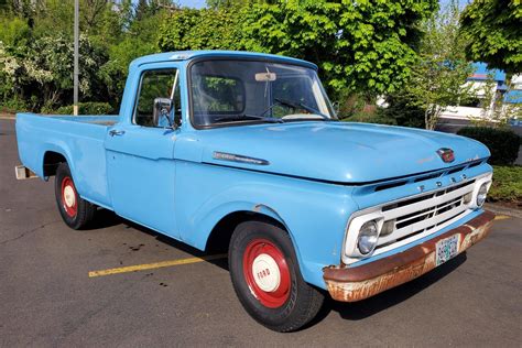 1962 Ford Pickup 4x4