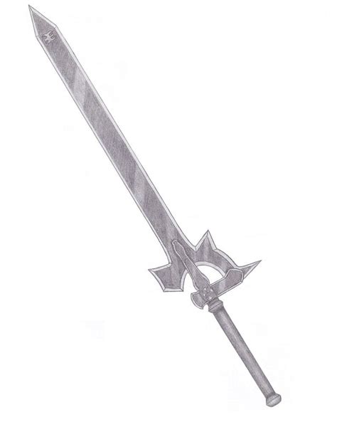Drawn Anime Sword 10 Cool Swords Sword Drawing Sword