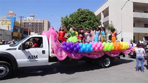 Desfile De La Primavera 2016 Torreón Coahuila Youtube