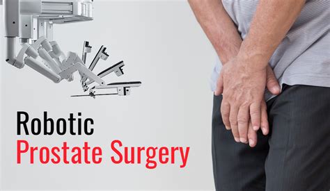 Robotic Prostate Surgery World Of Urology