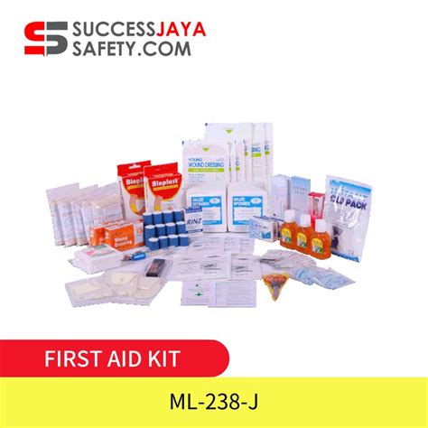 Osha First Aid Kits Large Ml 238 J Well Marked Metal Box