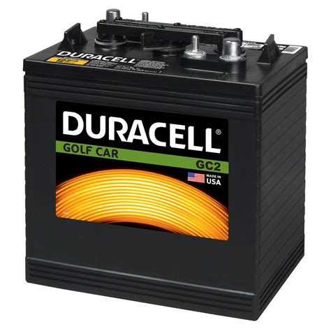 Duracell® Golf Car Solar Battery 6 Volt Iandm Electric