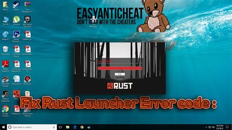 Rust Launcher Error 2020 Fix Working Youtube