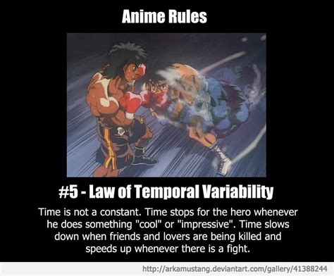 Anime Laws Of Physics Part 1 Anime Amino
