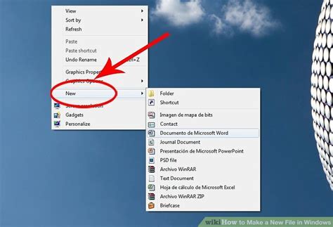 How To Make A New File In Windows 5 Steps With Pictures