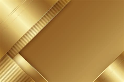 Premium Vector Gradient Golden Luxury Background