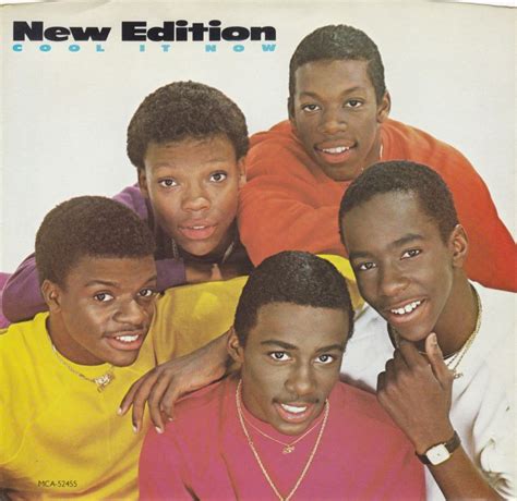 New Edition New Edition Soul Music Old School Music