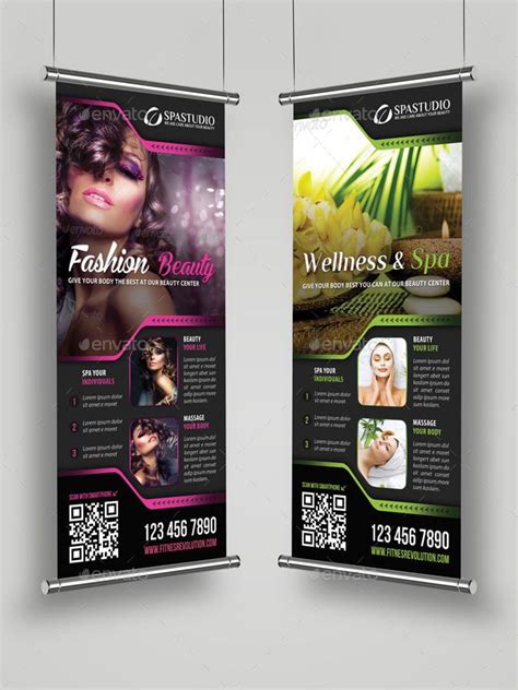 Download Roll Up Banner Mockup | Banner template design, Mockup, Multipurpose banner