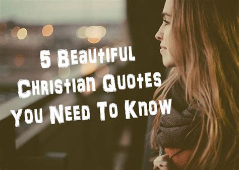 5 Beautiful Christian Quotes You Need To Know Page 4 Of 5 Elijah Notes