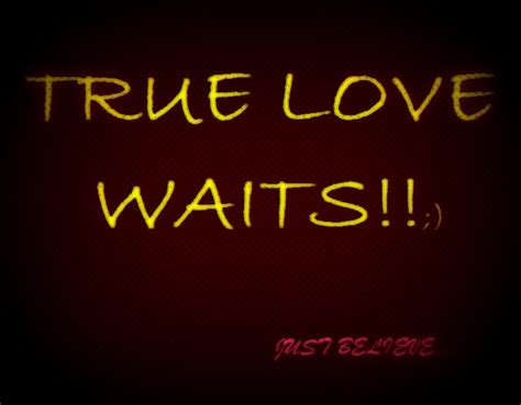 True Love Waits By Gracee0019 On Deviantart